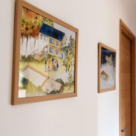 Dans Les Arbres Bed & Breakfast Lanta Bagian luar foto
