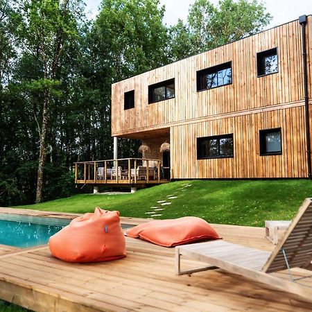 Dans Les Arbres Bed & Breakfast Lanta Bagian luar foto