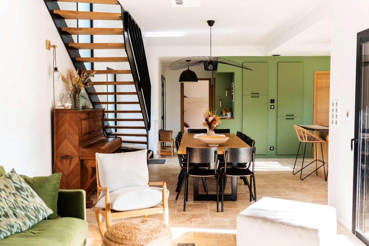 Dans Les Arbres Bed & Breakfast Lanta Bagian luar foto