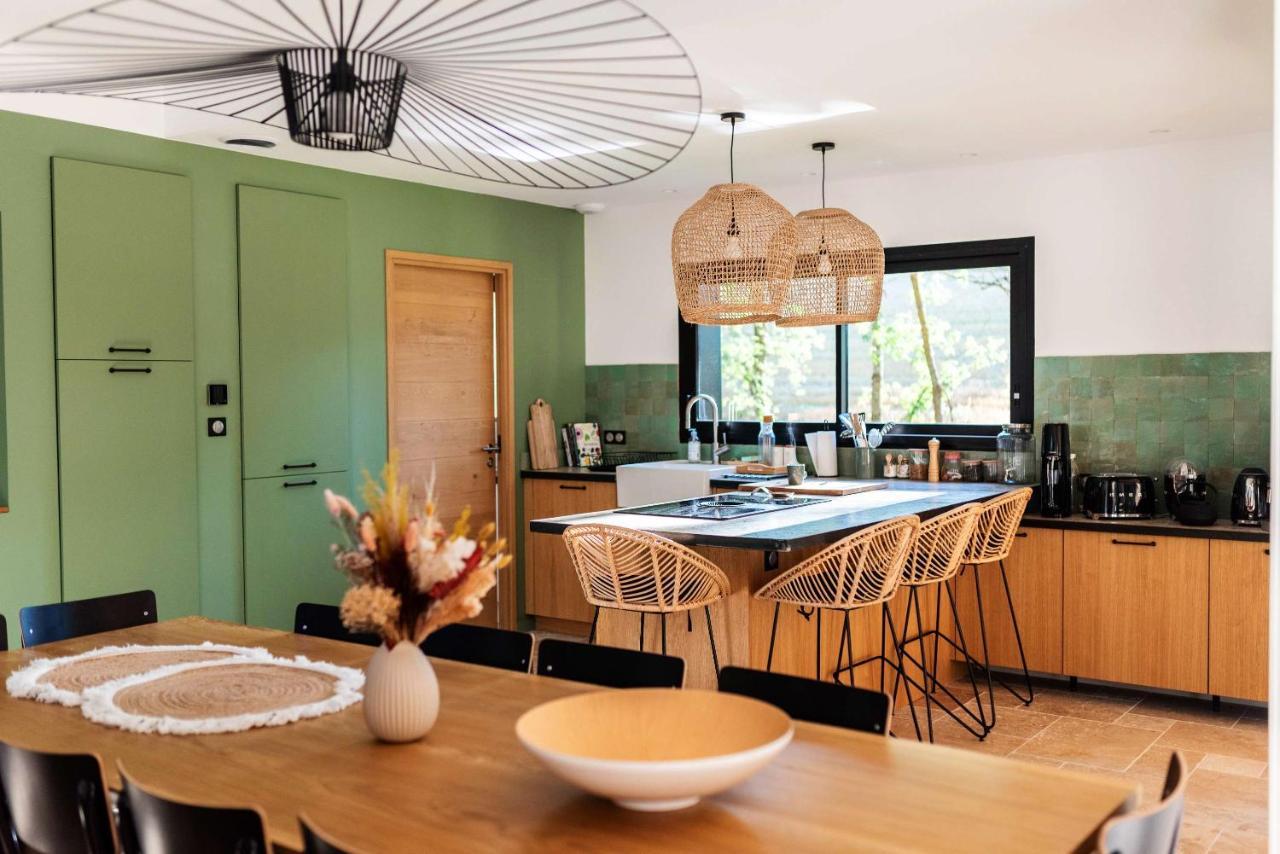 Dans Les Arbres Bed & Breakfast Lanta Bagian luar foto