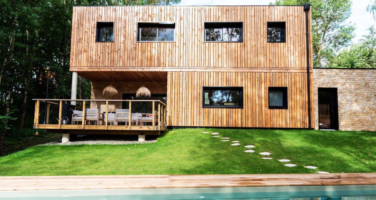 Dans Les Arbres Bed & Breakfast Lanta Bagian luar foto