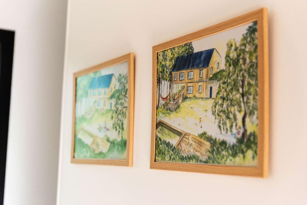 Dans Les Arbres Bed & Breakfast Lanta Bagian luar foto